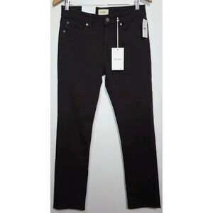 NEW DL1961 Men Cabarnet Brown Burgundy Nick Slim Fit Jeans 28x30